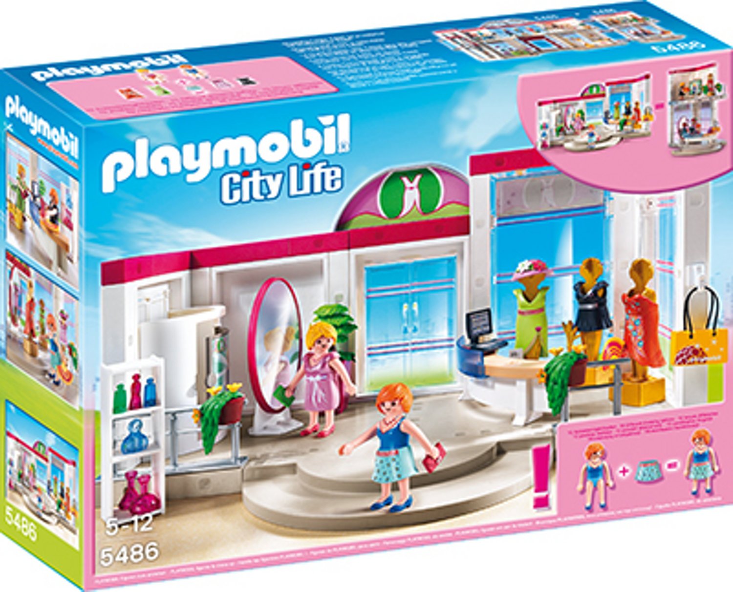 PLAYMOBIL 5486 Modeboutique: Amazon.de: Spielzeug