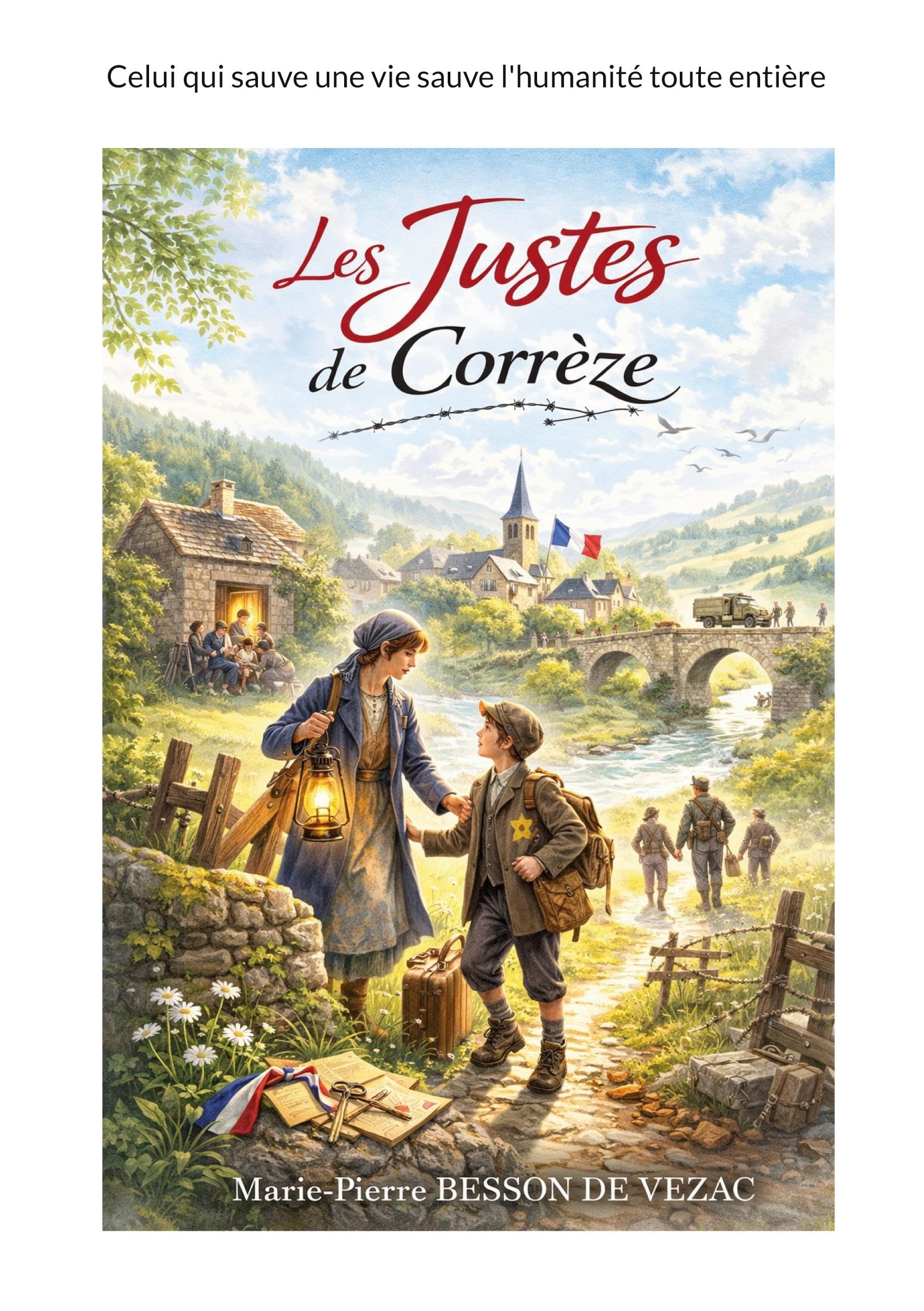 Les Justes de Corrèze: Celui qui sauve une vie sauve l'humanité toute entière