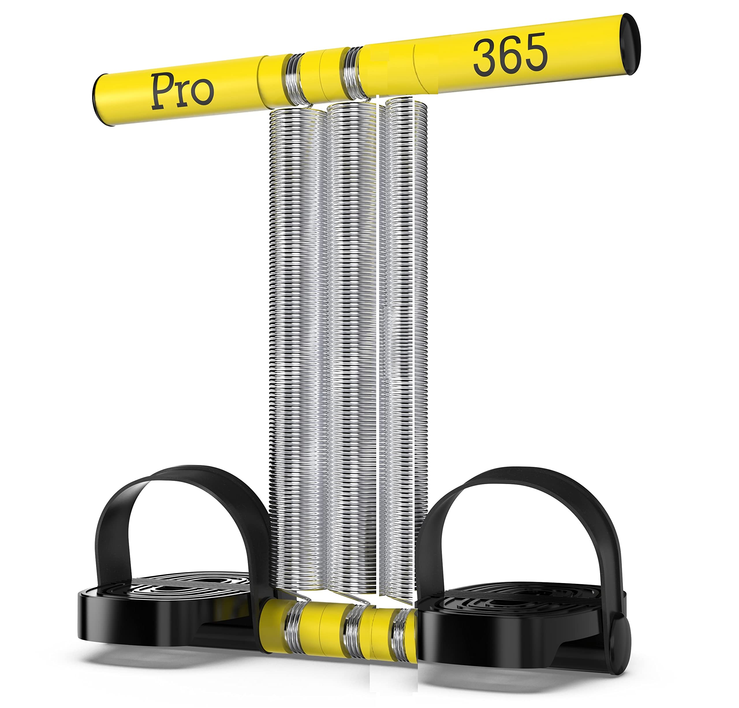 pro365 tummy trimmer exerciser/flat pedal for extra support/sit up equipment/sport fitness/leg exerciser/home gym equipment (6 month warranty)