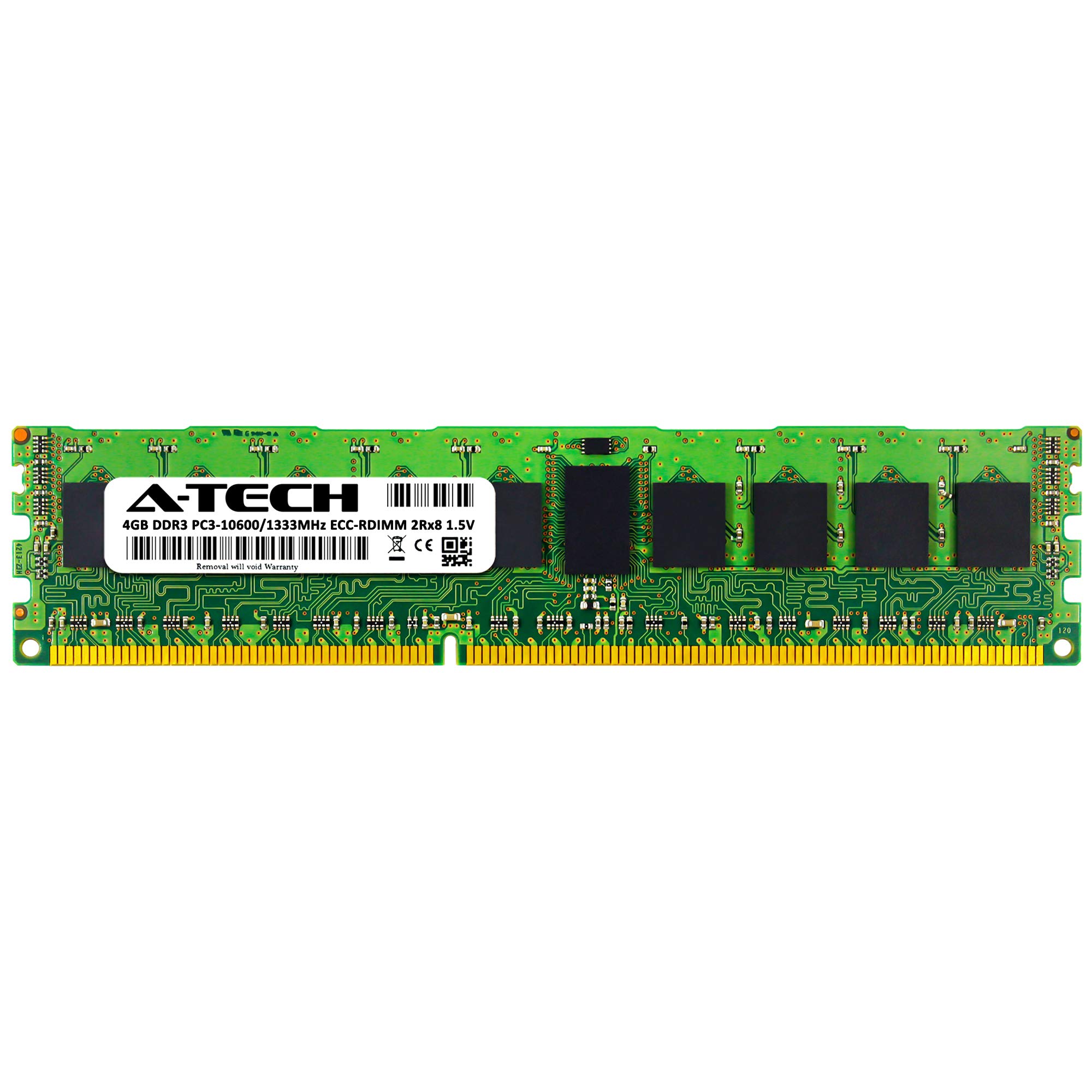 OFFTEK 8GB RAM Memory Replacement for Dell PowerEdge R310 (Xeon X3400 Series) (DDR3-10600 - Reg) Server/Workstation Memory