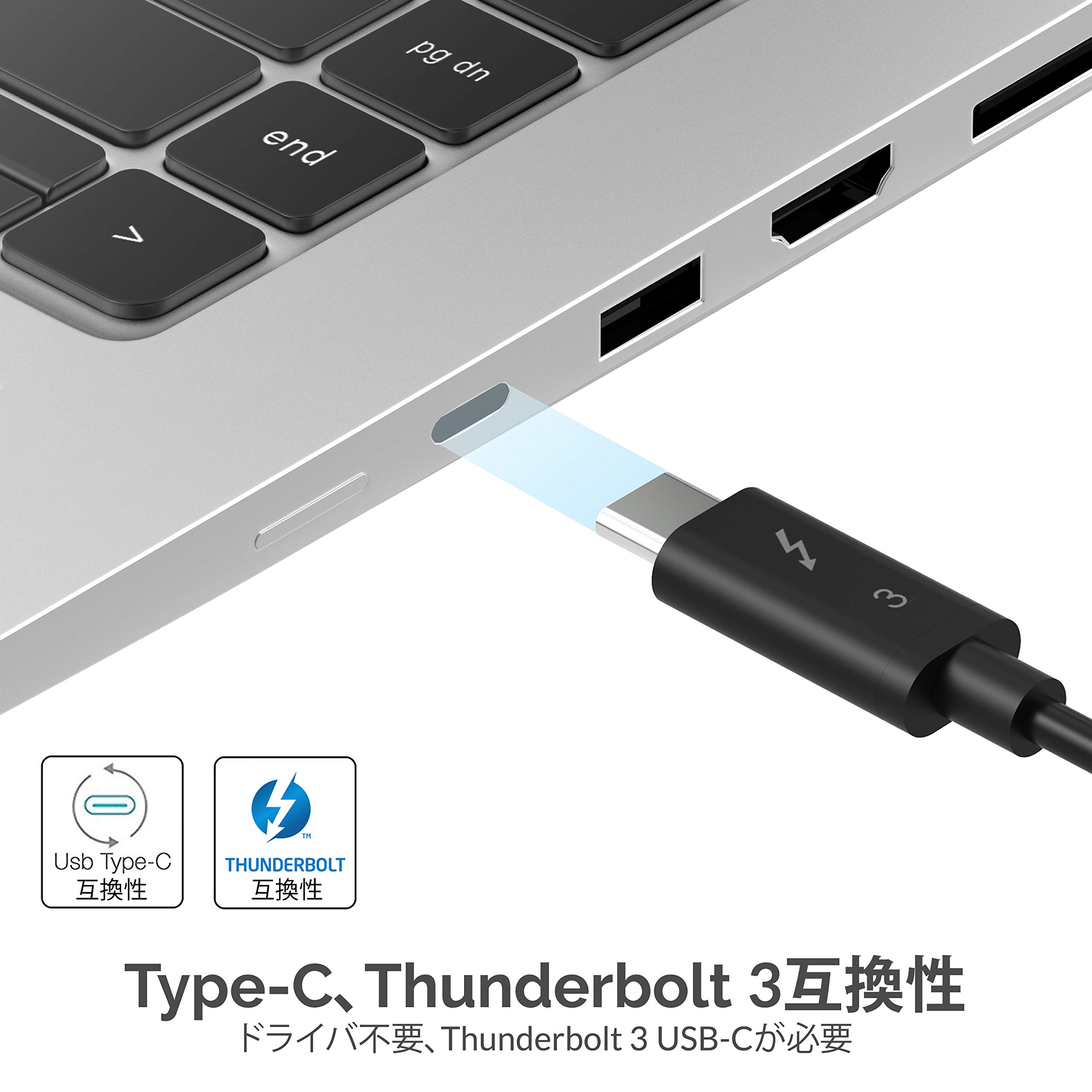 Amazon.co.jp: Sabrent ロケットXTRM 1TB Thunderbolt 3外付けSSD
