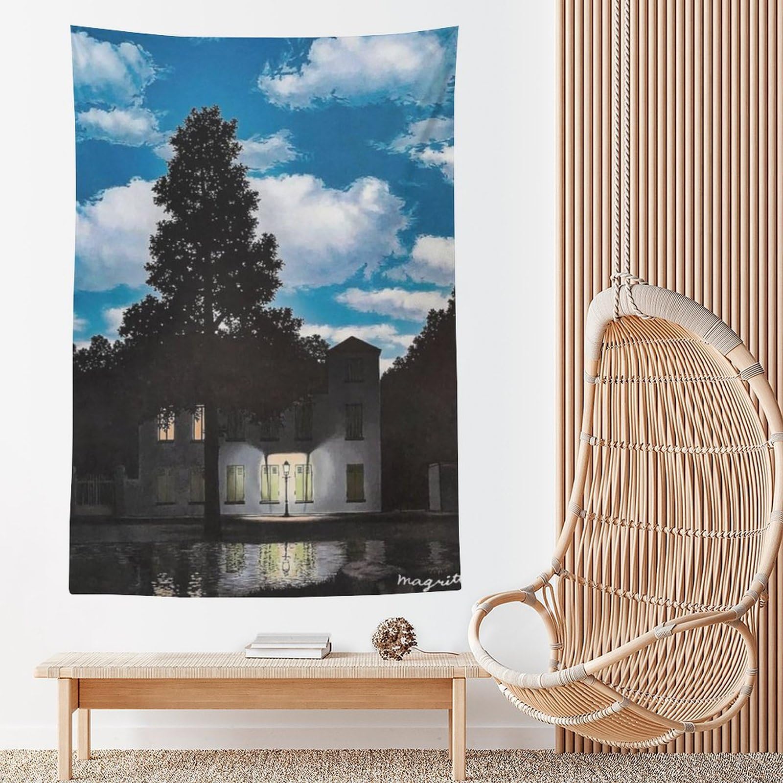 Amazon.co.jp: Rene Magritte ルネ・マグリットポスター 有名な絵画