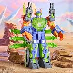 Transformers CYBERWORLD Scorponok Strike Battle Set, Converting Action Figure Playset with Lights and Sounds, Robot Toys for Boys and Girls 6 and Up
