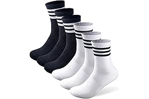Striped Socks: The Perfect Balance of Comfort and Style