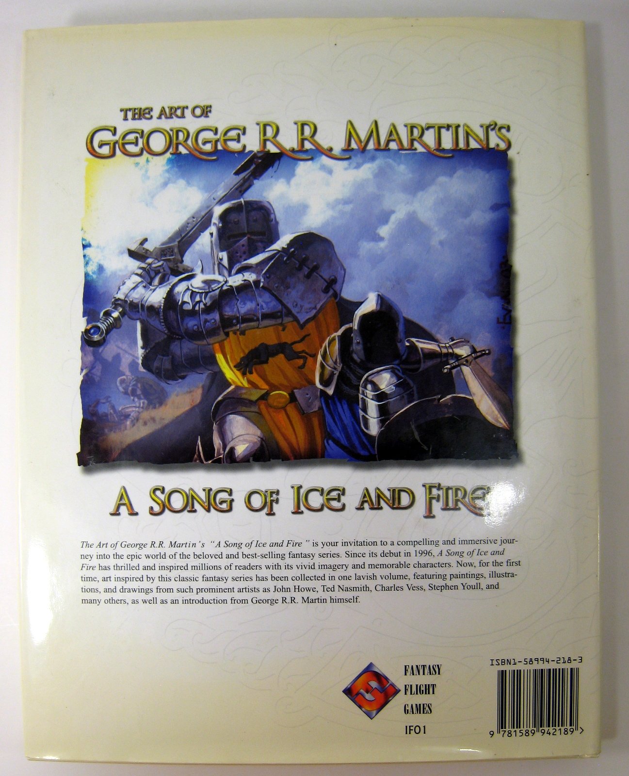 The Art of George R.R. Martin's; A Song of Ice And Fire