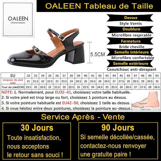 Bottines Femmes Talon Petit Mary Jane Dentelle Respirante - Sandales Fermées Lacets Cheville Été Oktoberfest