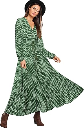 amazon milumia maxi dress