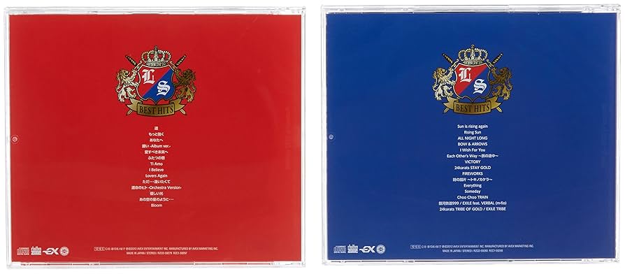 #EXILE #アルバム DISCOGRAPHY [EXILE LOVE]｜EXILE Official Website