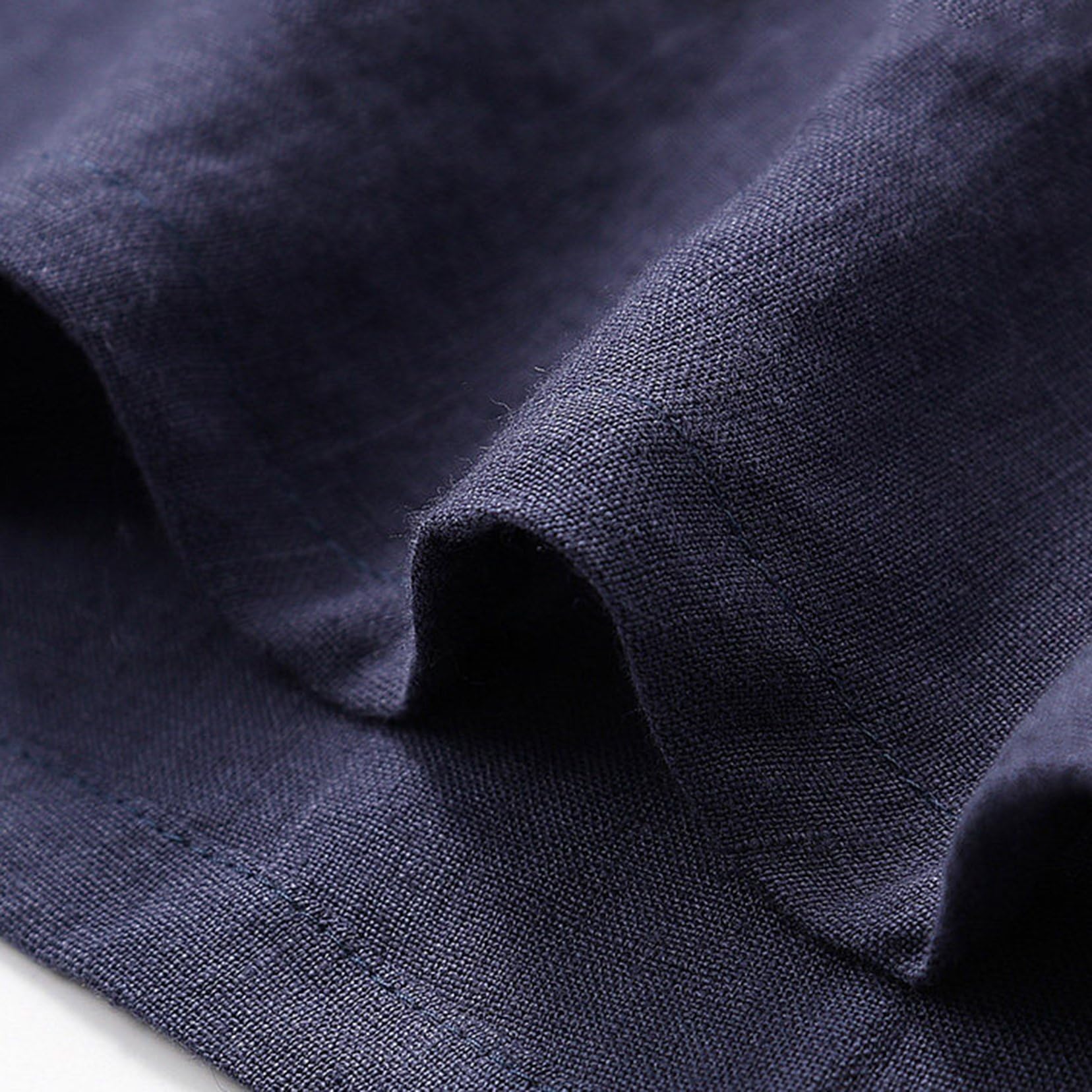 Magliette da uomo Magliette estive Maglia in stile cinese tradizionale con collo a V Abbigliamento da allenamento a maniche corte per Kung Fu e Tai Chi