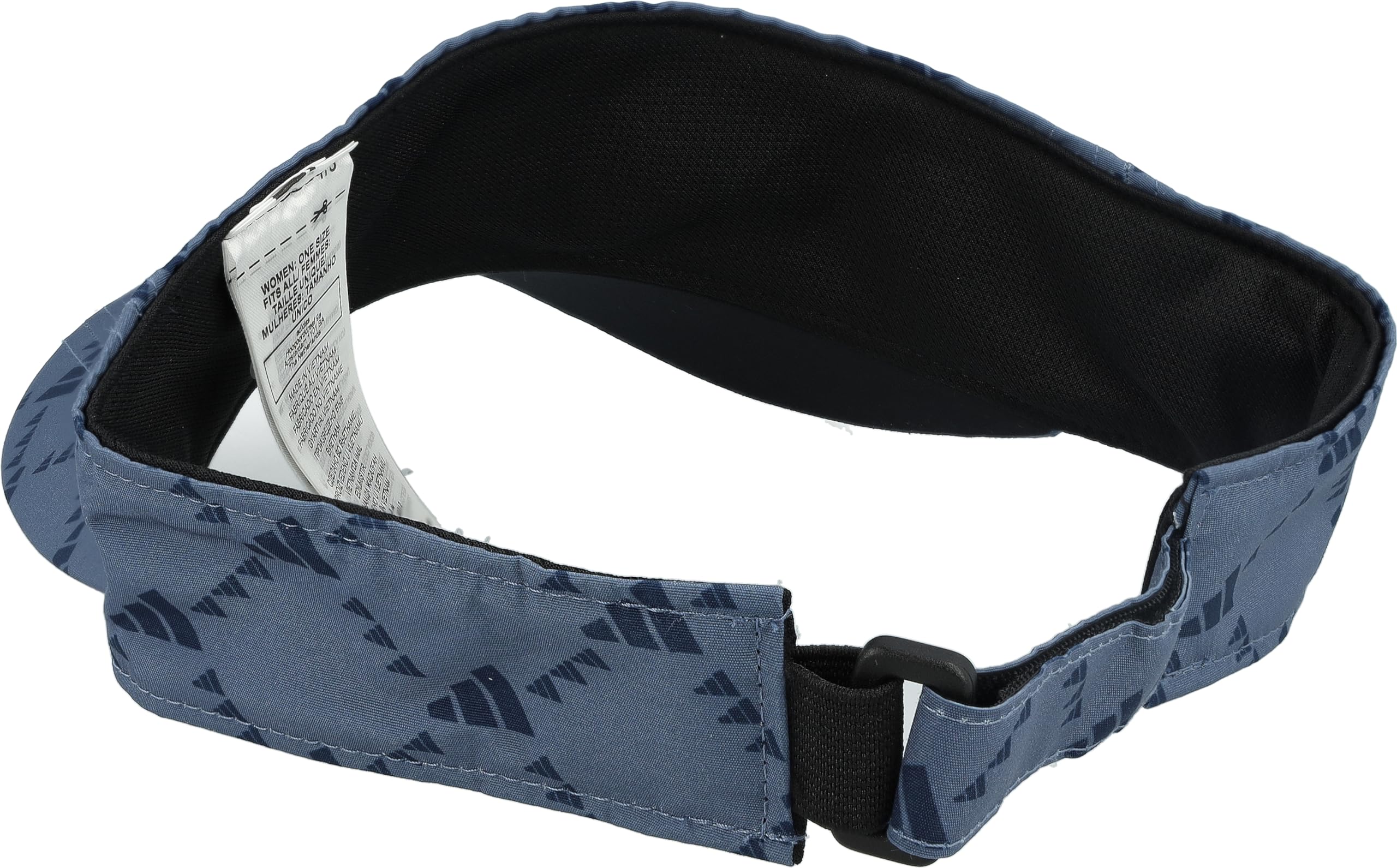 adidas Damen Monogram Print Fairway Golf Visor Visier