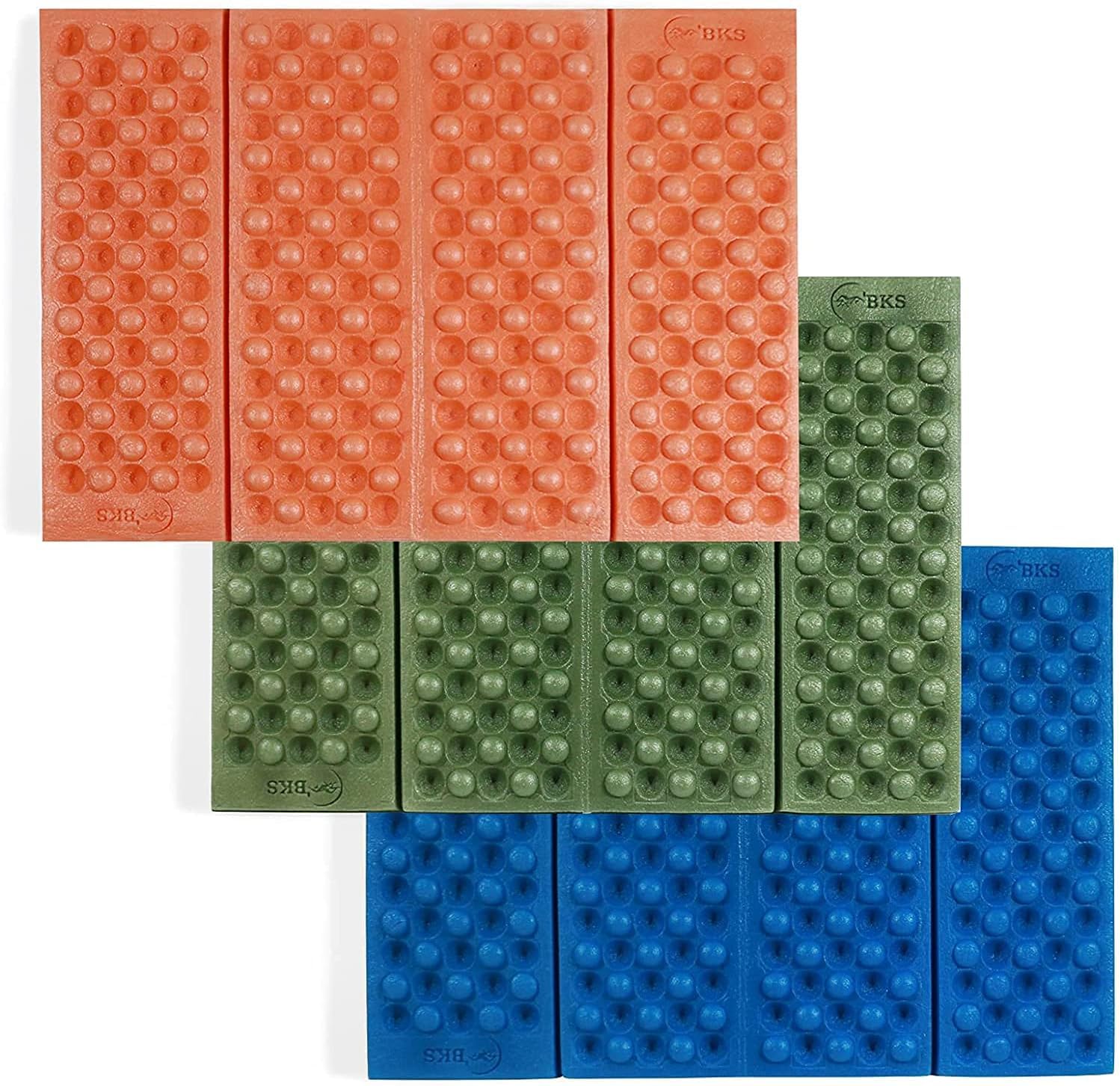 Camping Seat Pad - Foldable & Waterproof Foam Mat -8
