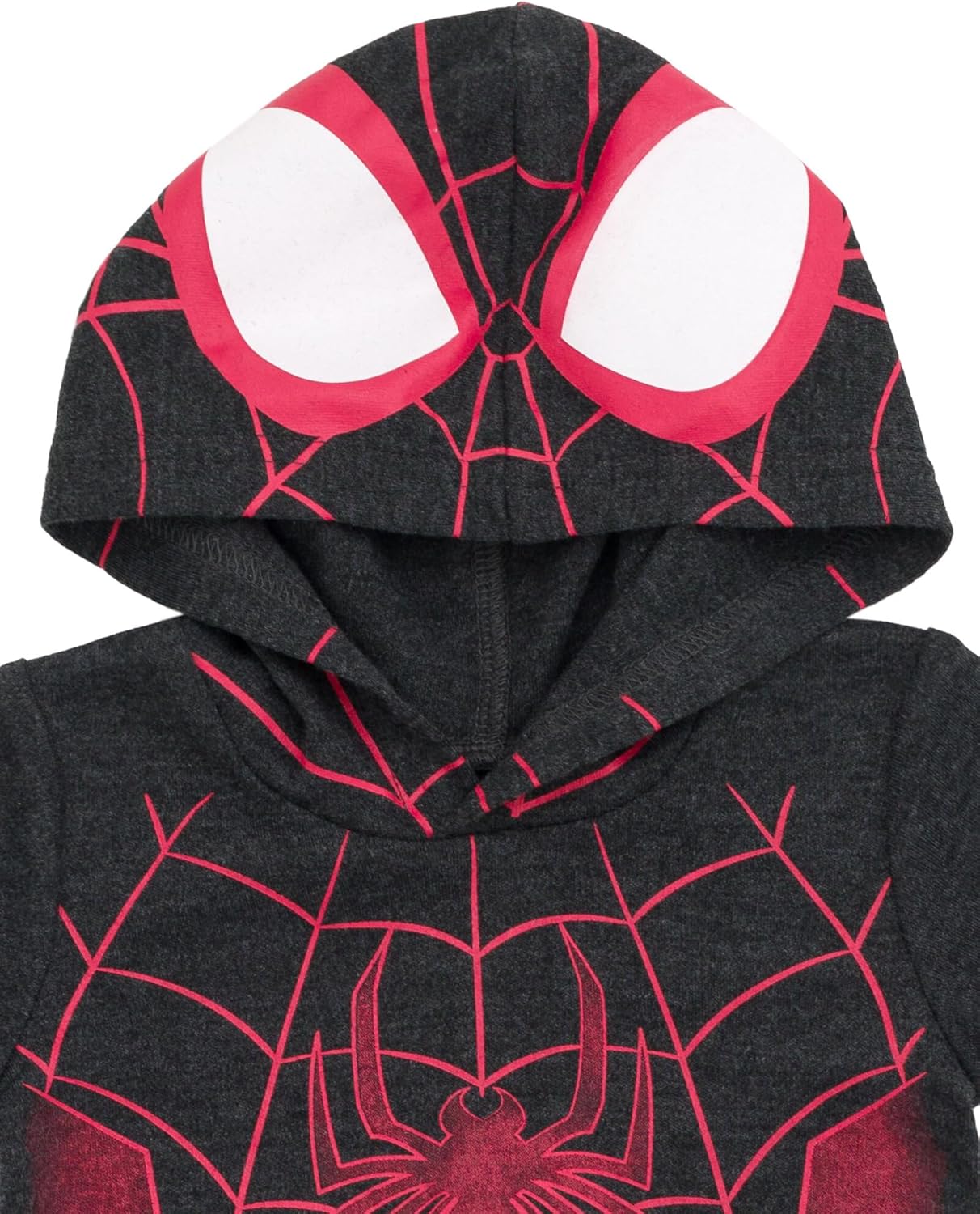 Marvel Avengers Spider-Man Captain America Hulk Miles Morales Cosplay Romper Newborn to Toddler