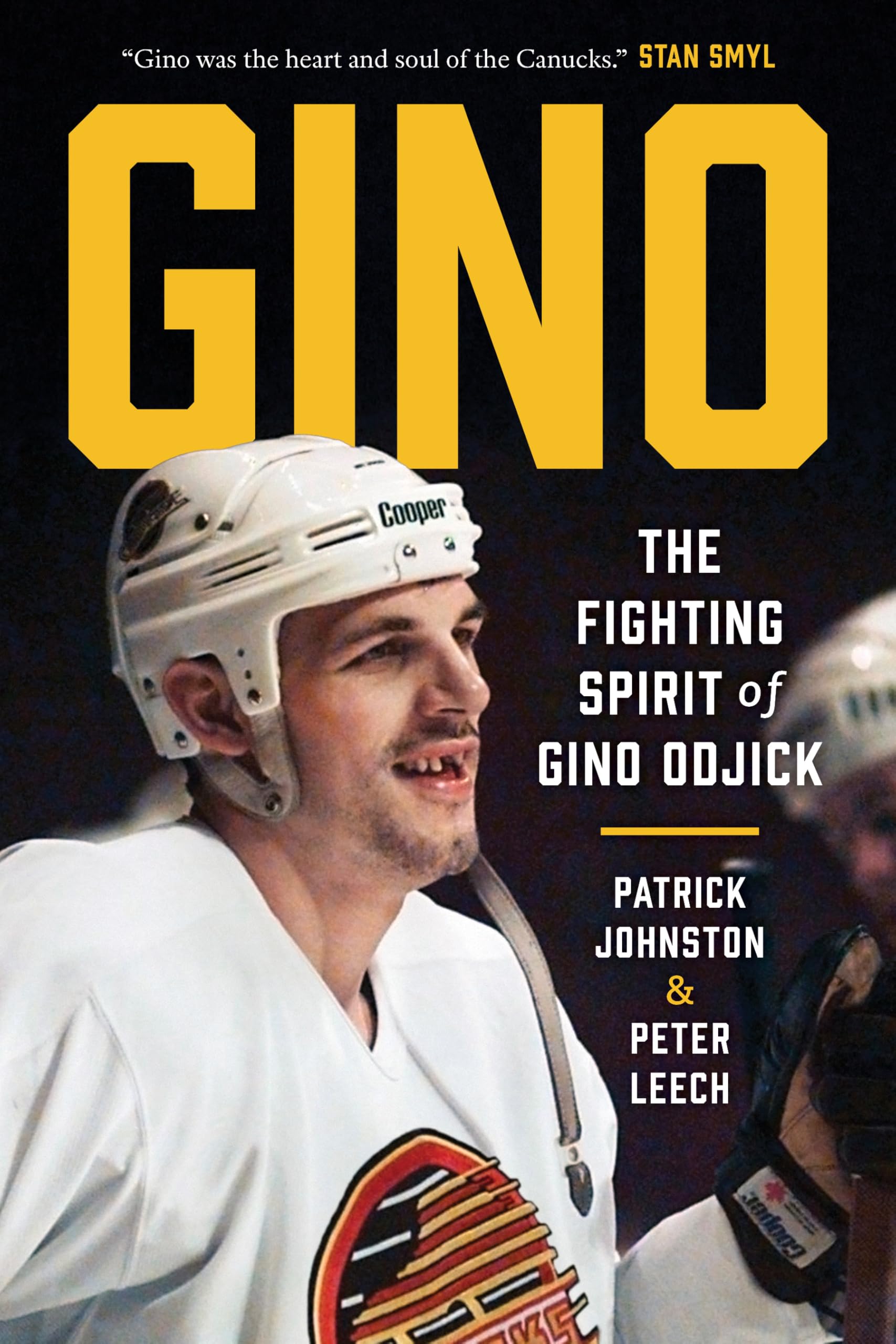 Gino by Patrick Johnston HARDBACK 9781778402708