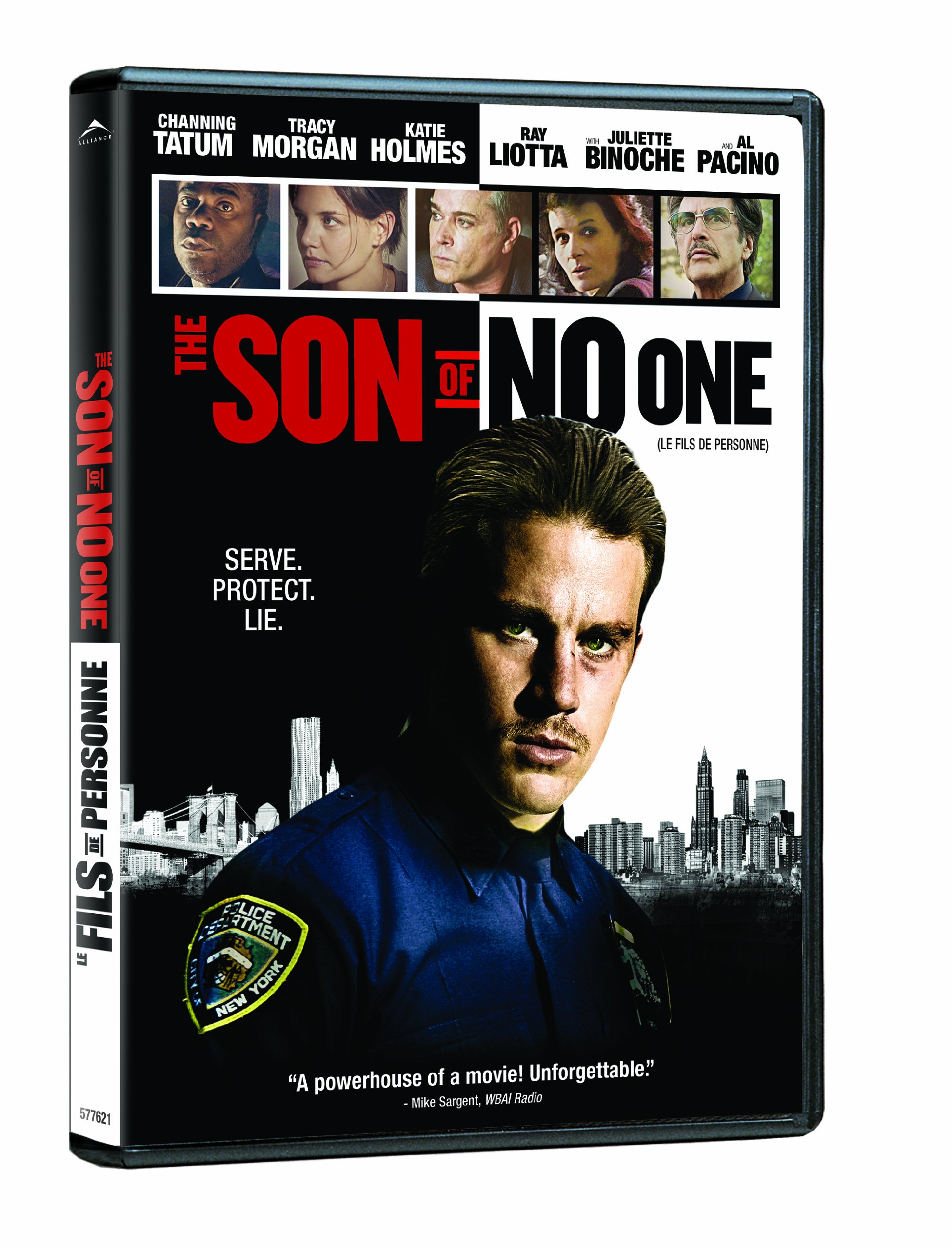 The Son of No One [DVD]