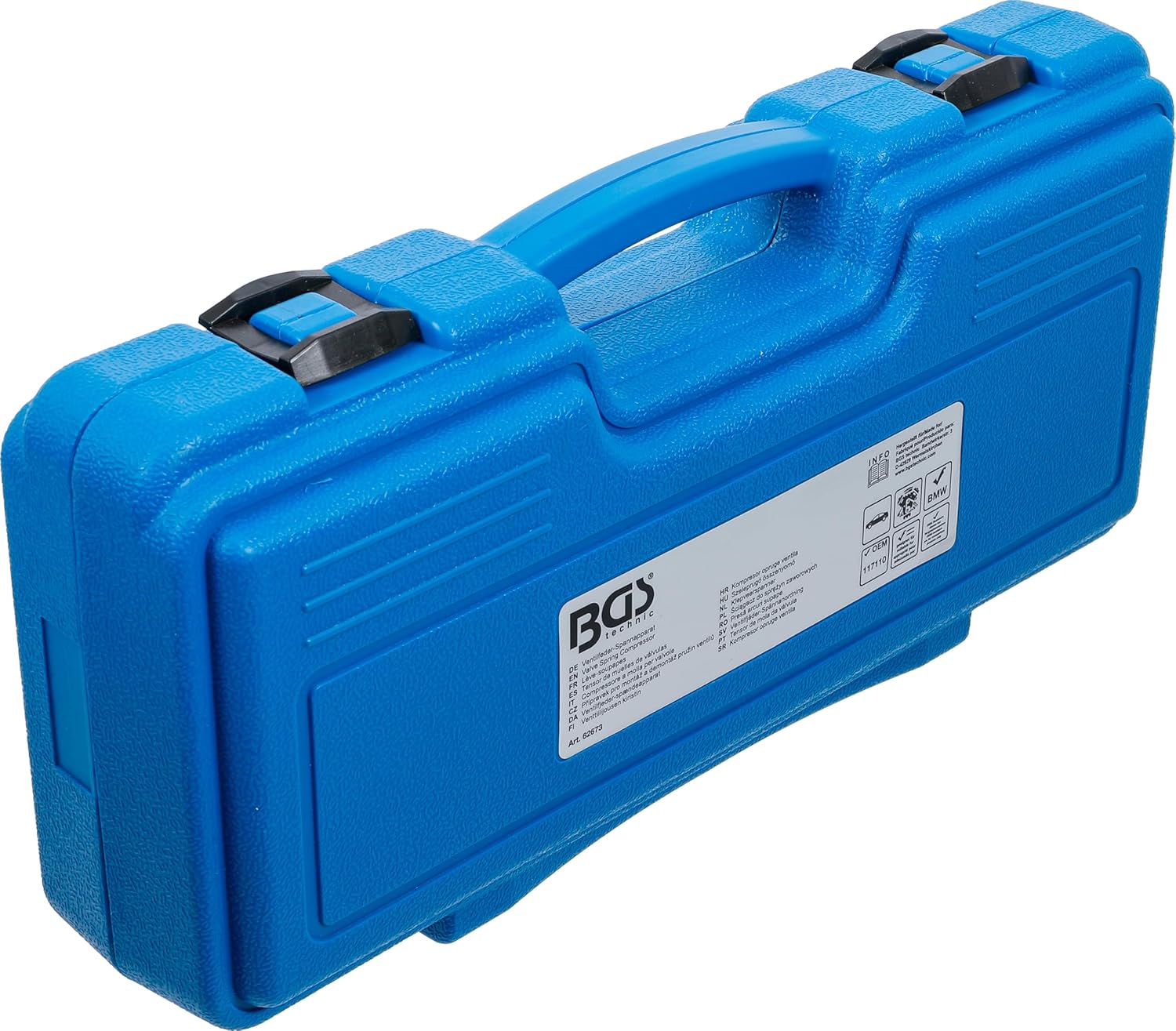 BGS 62673 | Valve Spring Compressor | for BMW N20, N26, N55