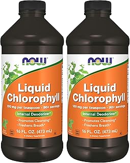 NOW Liquid Chlorophyll - Internal Deodorizer & Energy