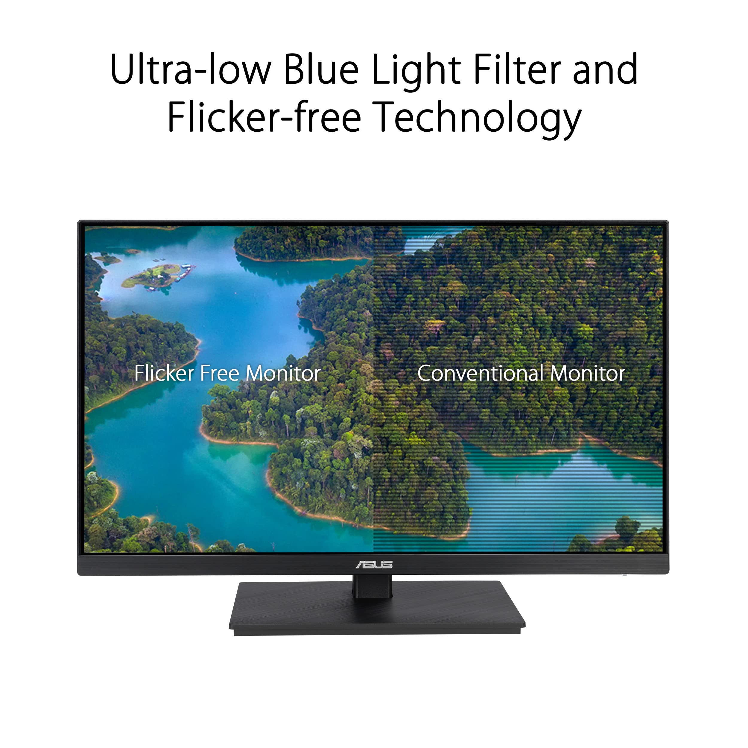 【超美品】ASUS モニター Eye Care VA24EQSB 23.8インチ Amazon.com: ASUS 23.8” 1080P Monitor (VA24EQSB) - Full HD, IPS