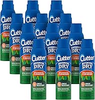 Vista 11 de Repelente de mosquitos en aerosol Cutter Backwoods, 25%, 0.25 libras