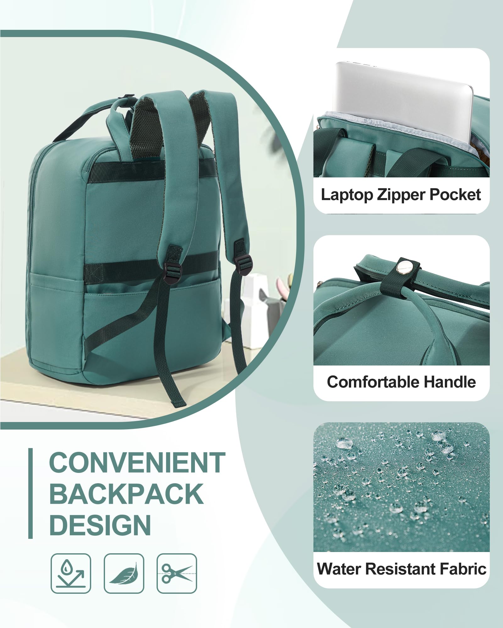 SZLX Zaino Ryanair 40x30x20 Sottovuoto con Pompa Zaino Ryanair 40x20x25 Donna Zaino da Viaggio Wizzair Bagaglio a Mano Uomo per Laptop da 14 Pollici Borse da Cabina 45x36x20 Easyjet con Porta Scarpe