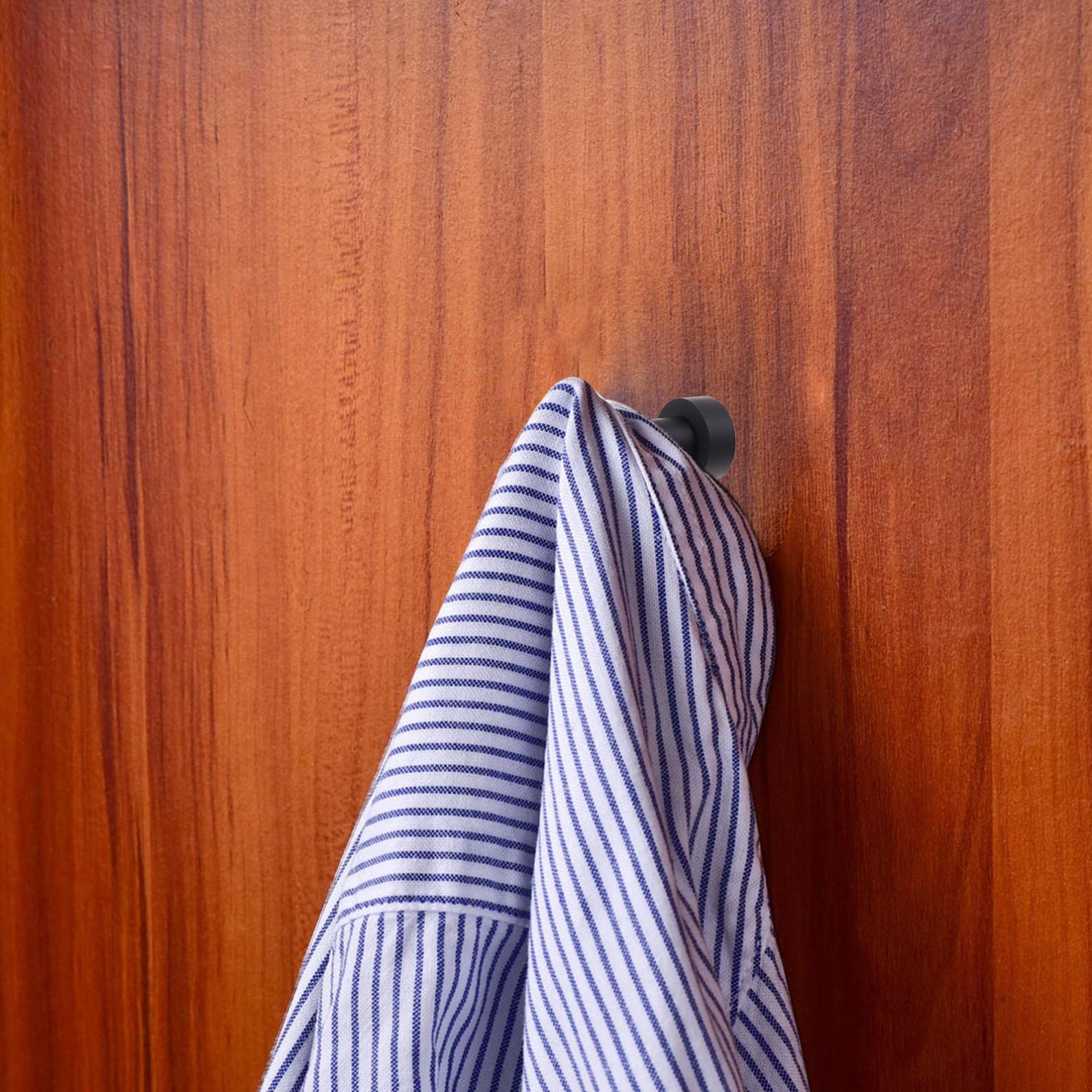 4piezas Gancho De Latón Colgadores Redondos Para Toallas y Para Baño Dormitorio y Cocina