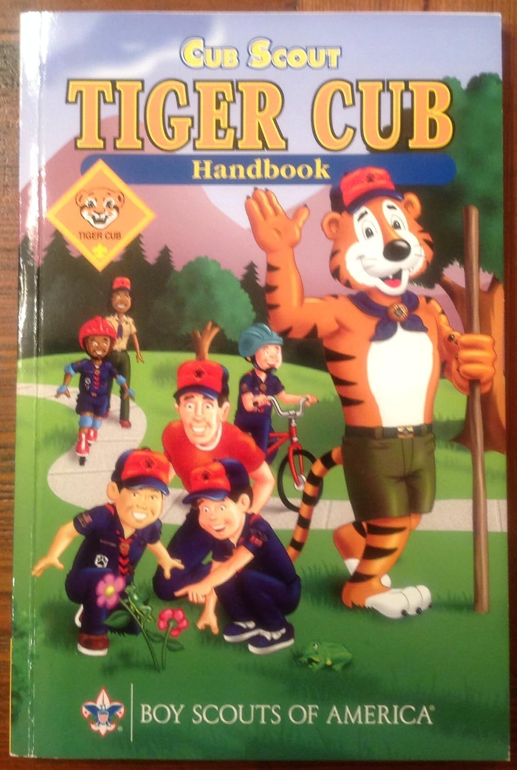 Cub Scout Tiger Cub Handbook (Tiger... by Boy Scouts of America