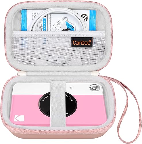 Canboc Funda de transporte para cámara de impresión instantánea digital Kodak PrintomaticKodak SmileKodak Mini 2 inalámbrica portátil portátil