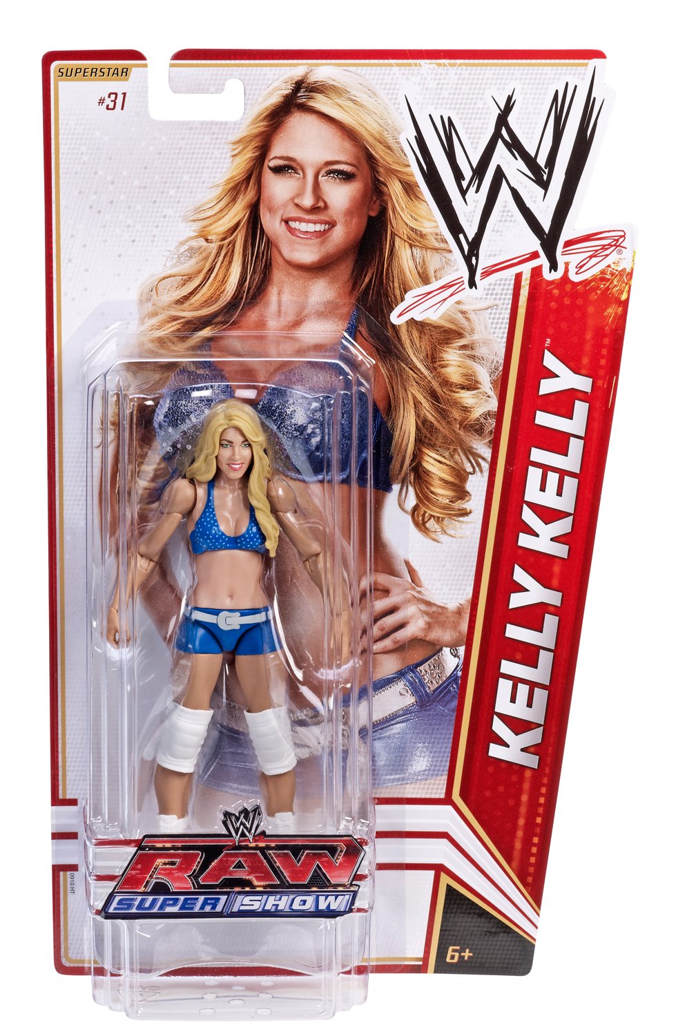 Mattel WWE Kelly Kelly Figura Series 18 : Amazon.com.mx: Juguetes