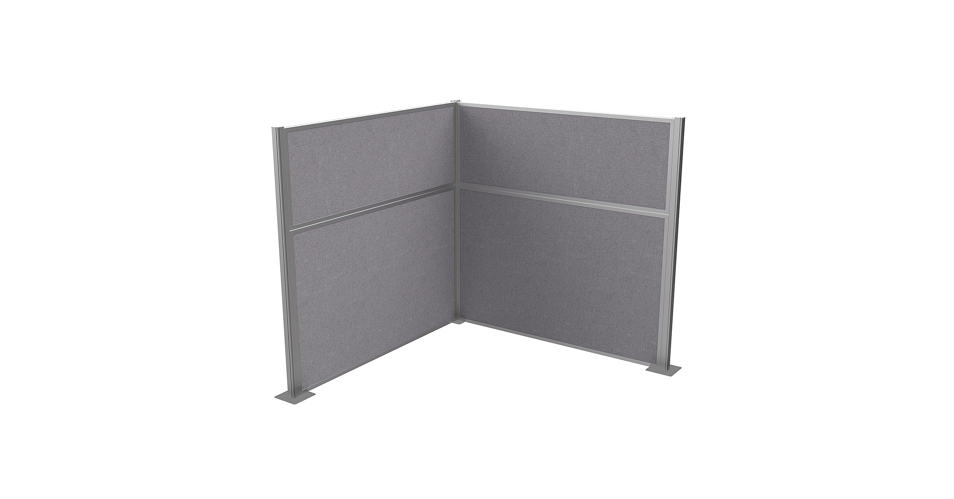 Amazon.com: Versare Hush Panel Cubicle Kit | Workstation