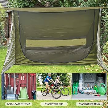 シェルター Amazon.co.jp: Eijooahz-ZJ バイクシェルター 取り外し可能な