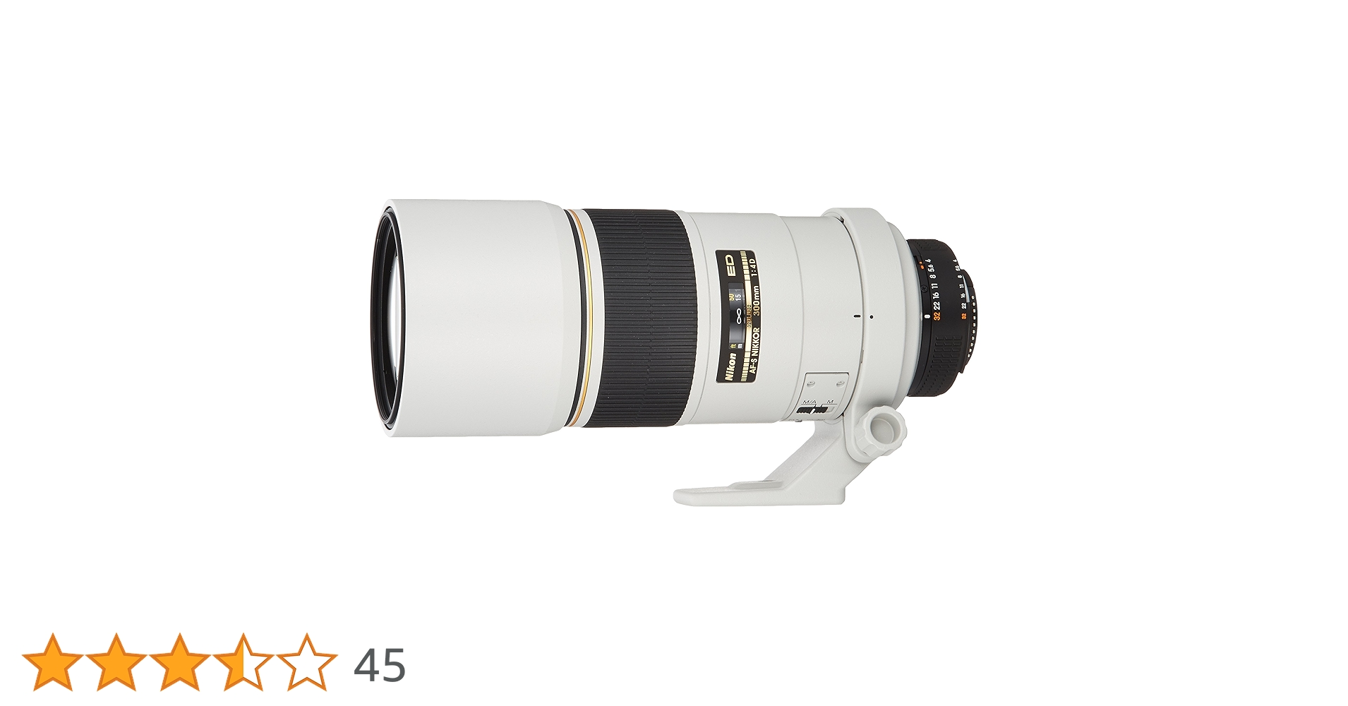 Amazon.co.jp: Nikon 単焦点レンズ Ai AF-S Nikkor 300mm f/4D IF-ED