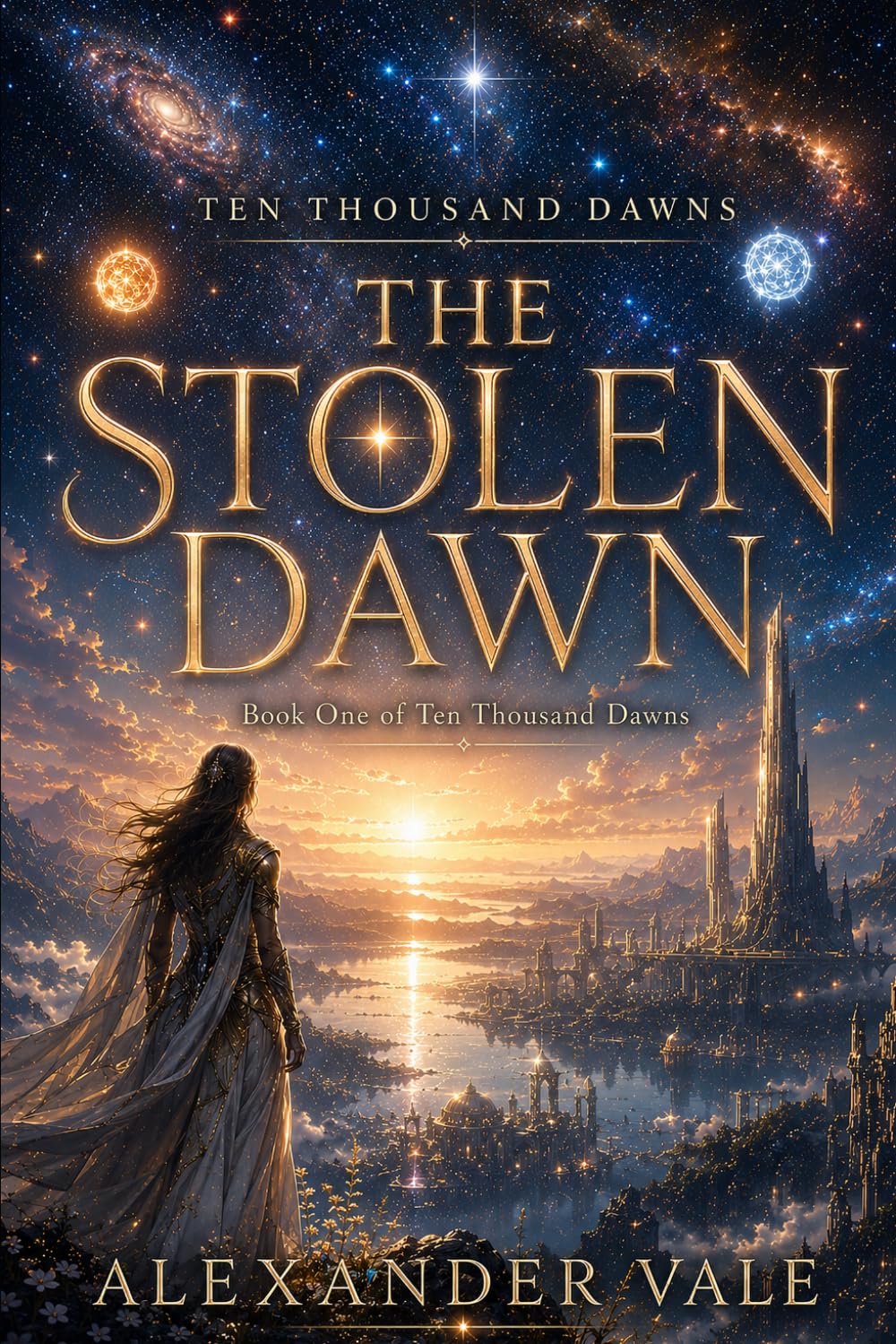 Ten Thousand Dawns: Book One: The Stolen Dawn