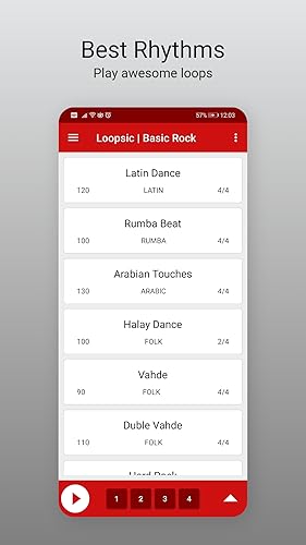 Loopsic - Best Rhythm Loops!