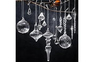 Civaner Glass Ornaments for Elevated Drink Presentations