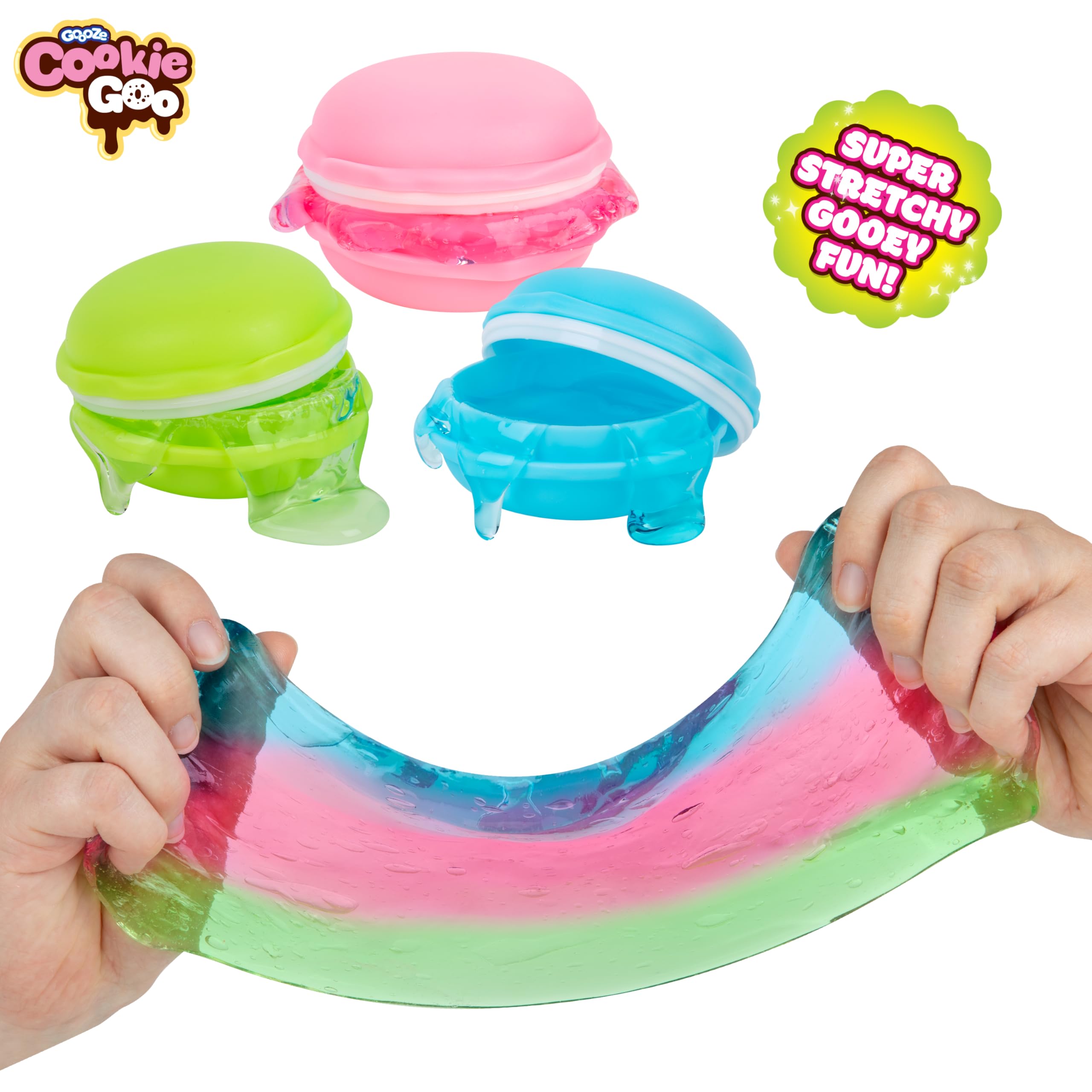 Amazon.com: ORB Goooze Cookie Goo Slime Kit 2 Pack - 6 Total