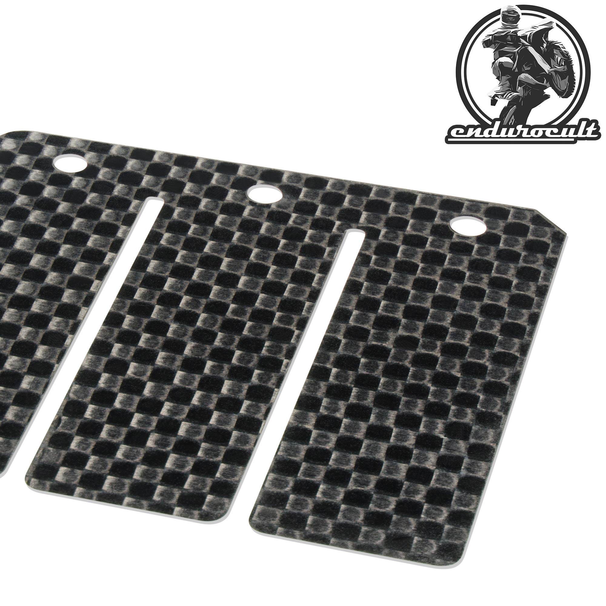 2 membranas de carbono compatibles con Yamaha DT125 (TDR,TZR) + LC2 125 + Sachs ZX,ZZ