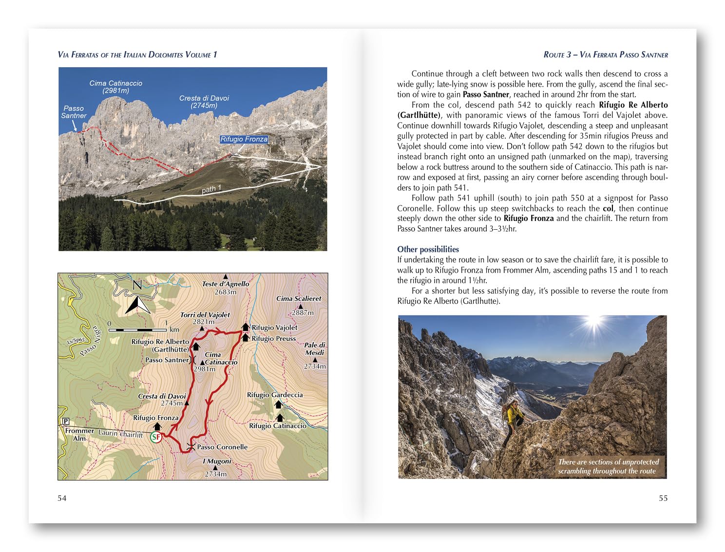 Via Ferratas of the Italian Dolomites: Vol 1: 75 Routes-North, Central and East Ranges