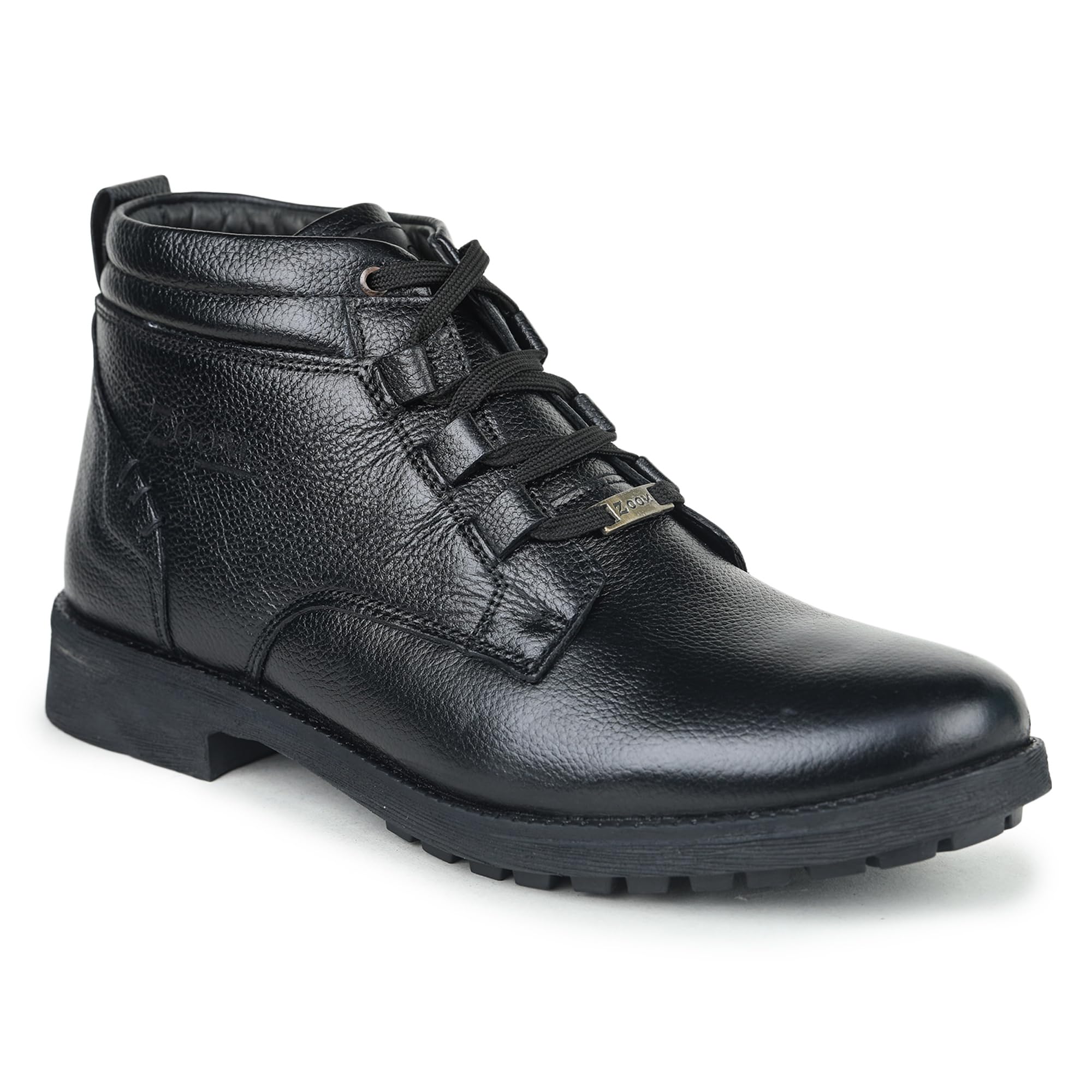 Zoom High Ankle Genuine Leather Shoes Boots for Men Formal Casual Branded A-4691 | High Ankle Formal Shoes for Men Leather Boots Branded | 100% Pure Leather Black (B096PBPCB4) Amazon Price History, Amazon Price Tracker