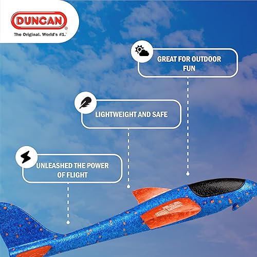 Miniatura 4 de Duncan Planeador X-14 - Naranja con alas azules