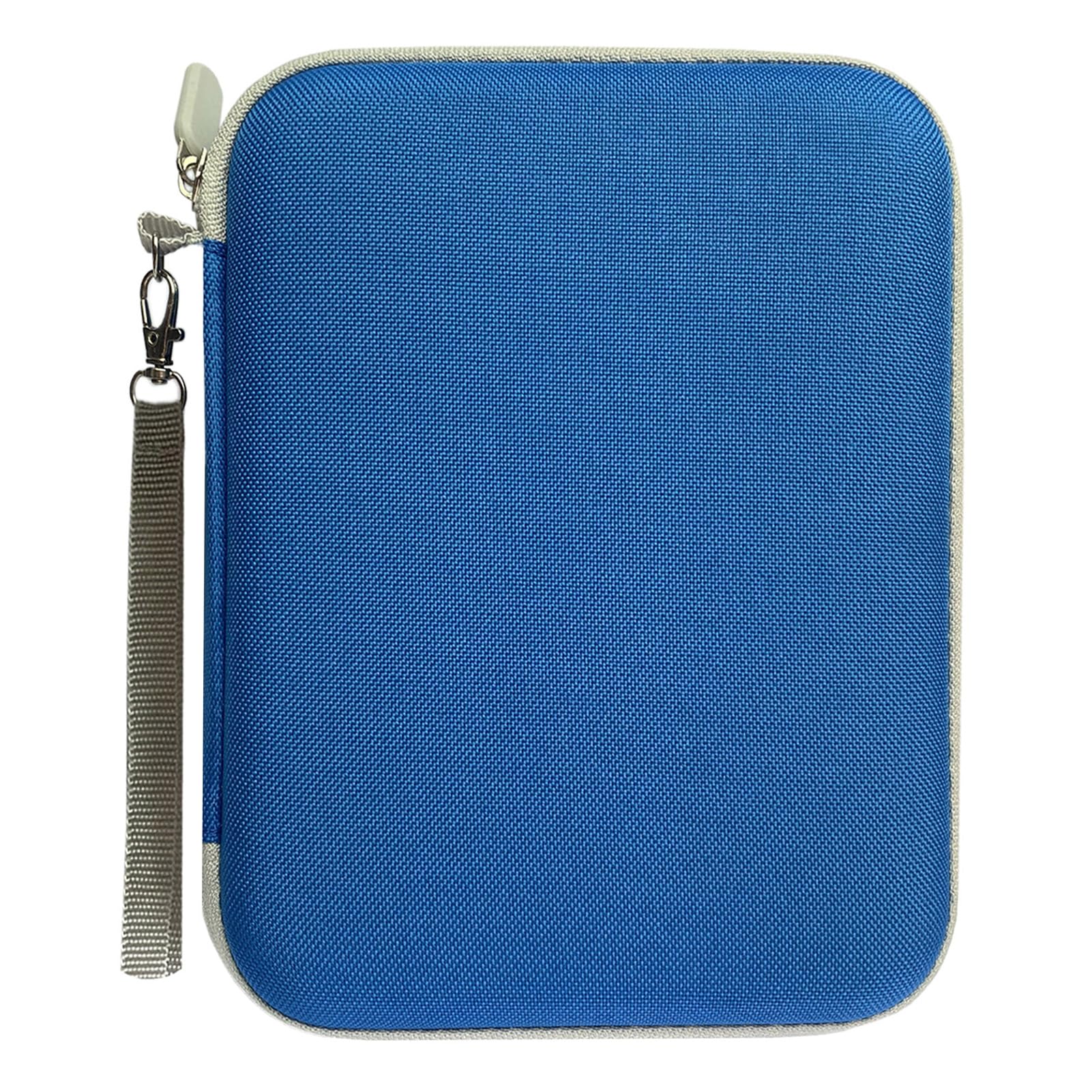Card Case Compatible for Yoto Card Case Holder 80 Pockets Card Folder Card Binder with Zipper fit 2.3 * 3.4 inch Mini Audiobook Cards (Blue)