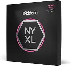 Encordoamento Para Baixo 5 Cordas .045-.130 D'Addario NYXL45130