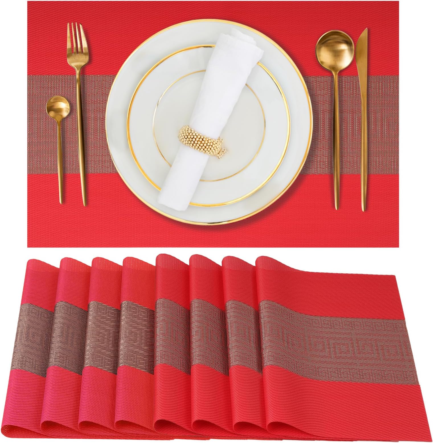 Set De Table Double Face Guzzini 43x30cm - Fabric Collection