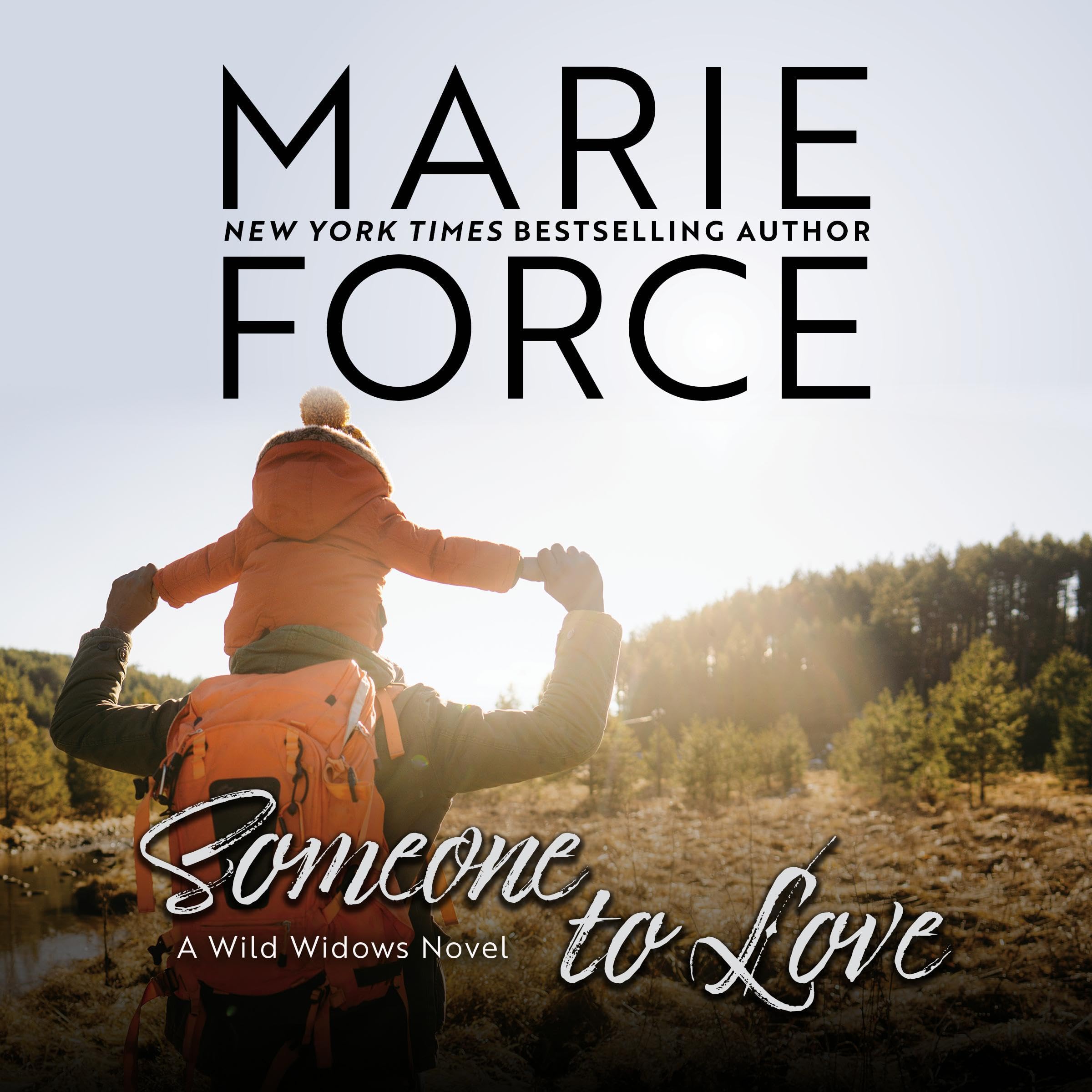 Cover art for Someone to Love: Wild Widows Series, Book 3