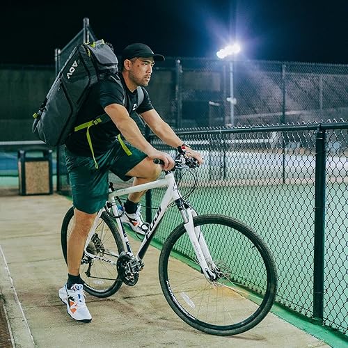 Miniatura 9 de ADV Tennis Pro V3 - Mochila para Tenis y Pickleball V2 - Mochila Flexible