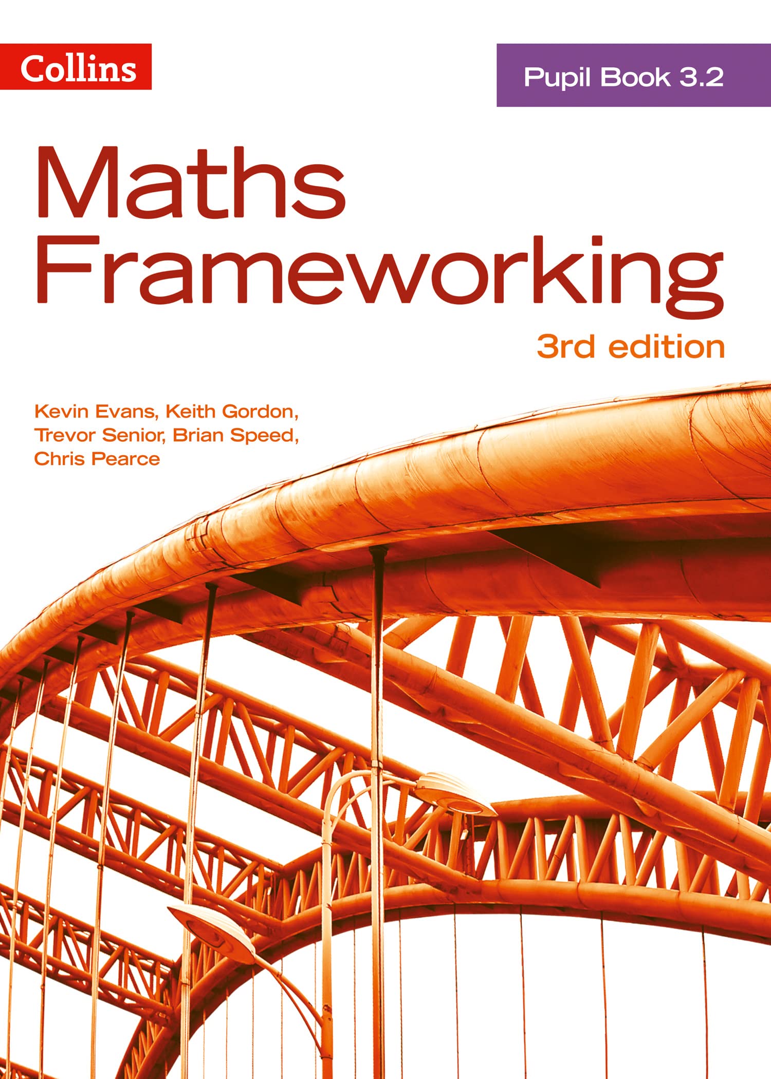 KS3 Maths Pupil Book 3.2 by Brian Speed PAPERBACK 9780007537785