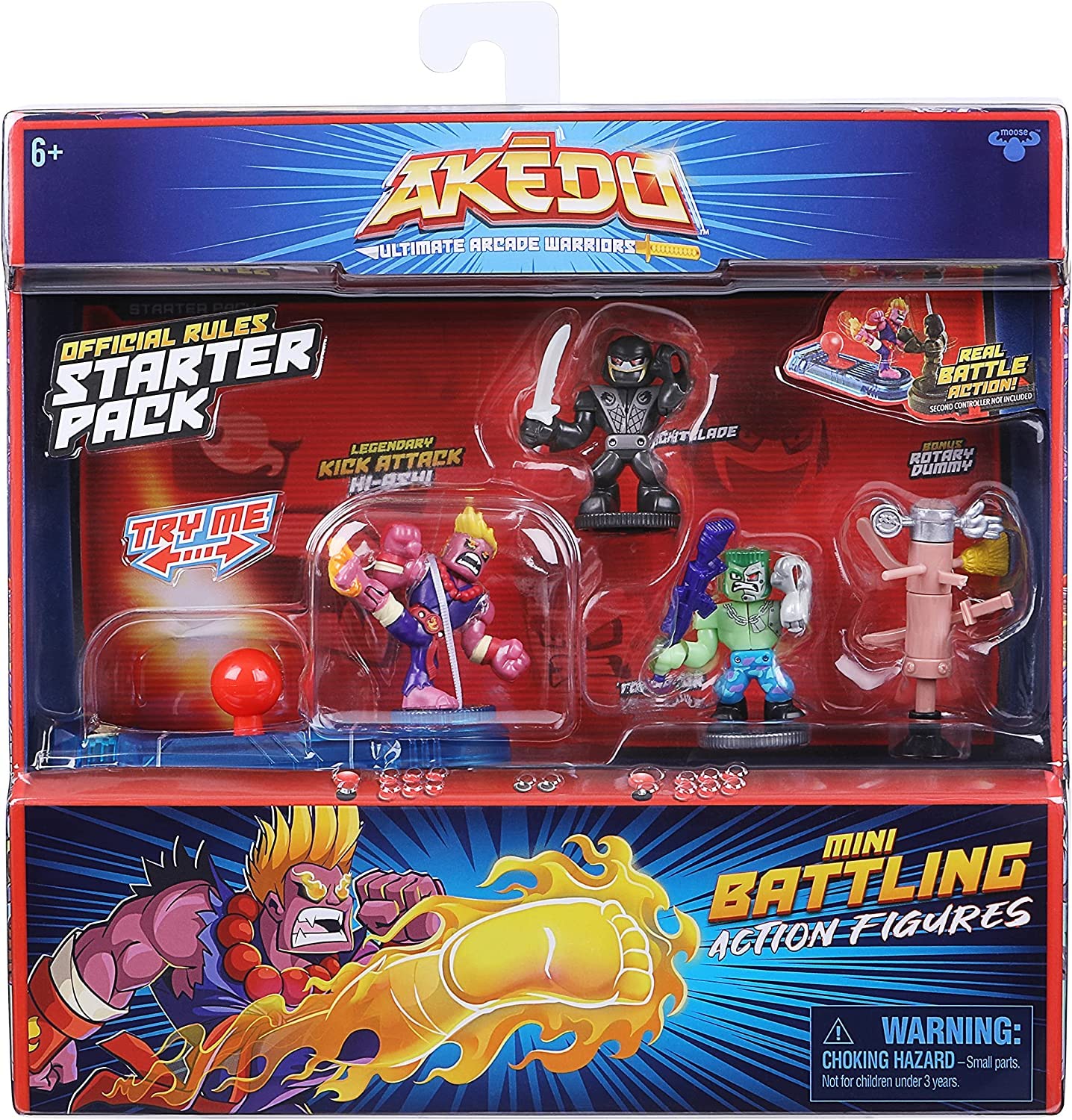 Amazon.co.jp: Akado Ultimate Arcade Warriors Starter Pack, Legend