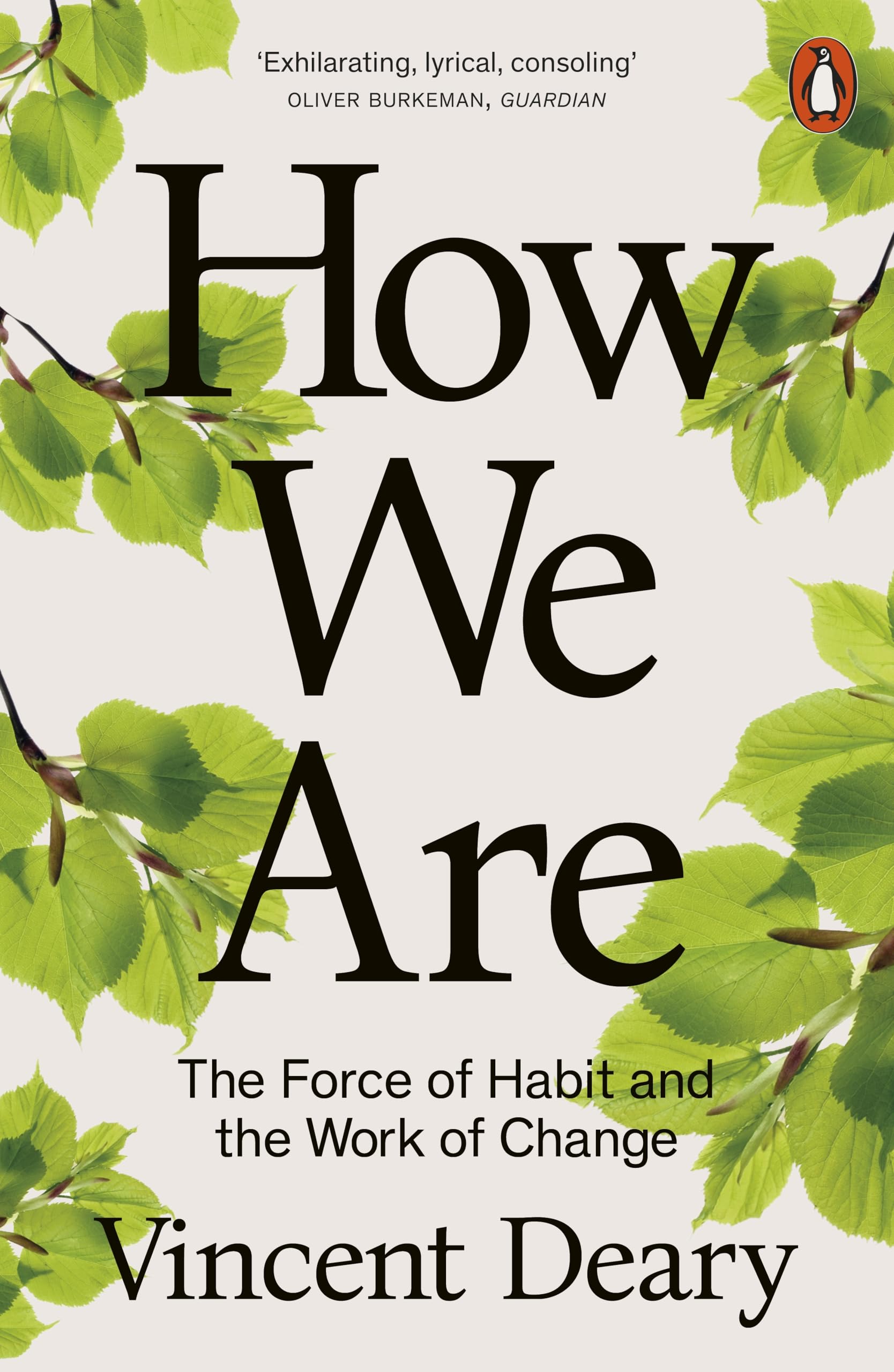 How We Are by Vincent Deary (Paperback Book)