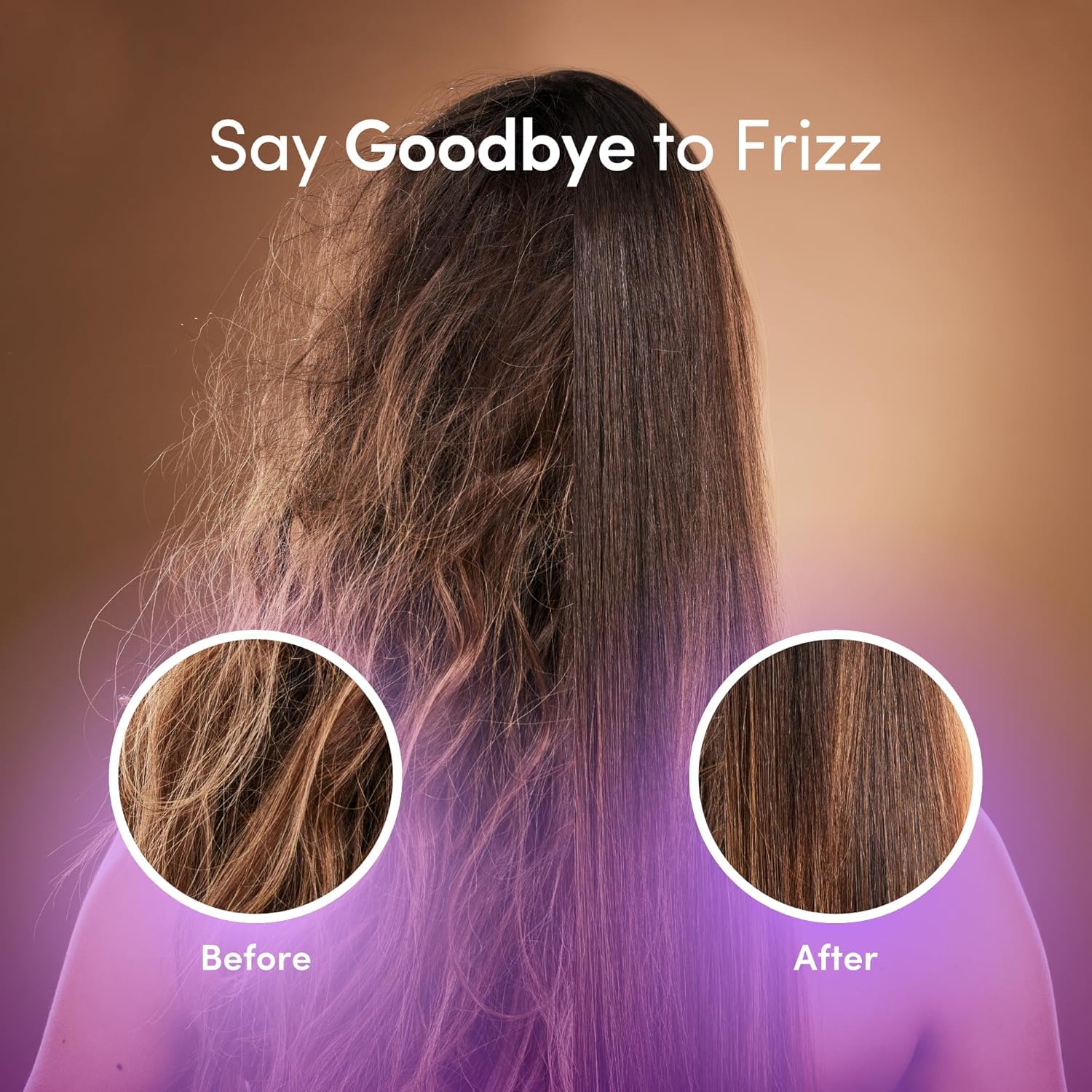 Lisap Heat Protection Spray for Hair, Ultimate Heat Protectant for Hair, Anti Humidity, Anti Frizz Spray for Hair Care, Straightening & Styling Spray, for All Hair Types, 8.45 Fl Oz, Pack of 2