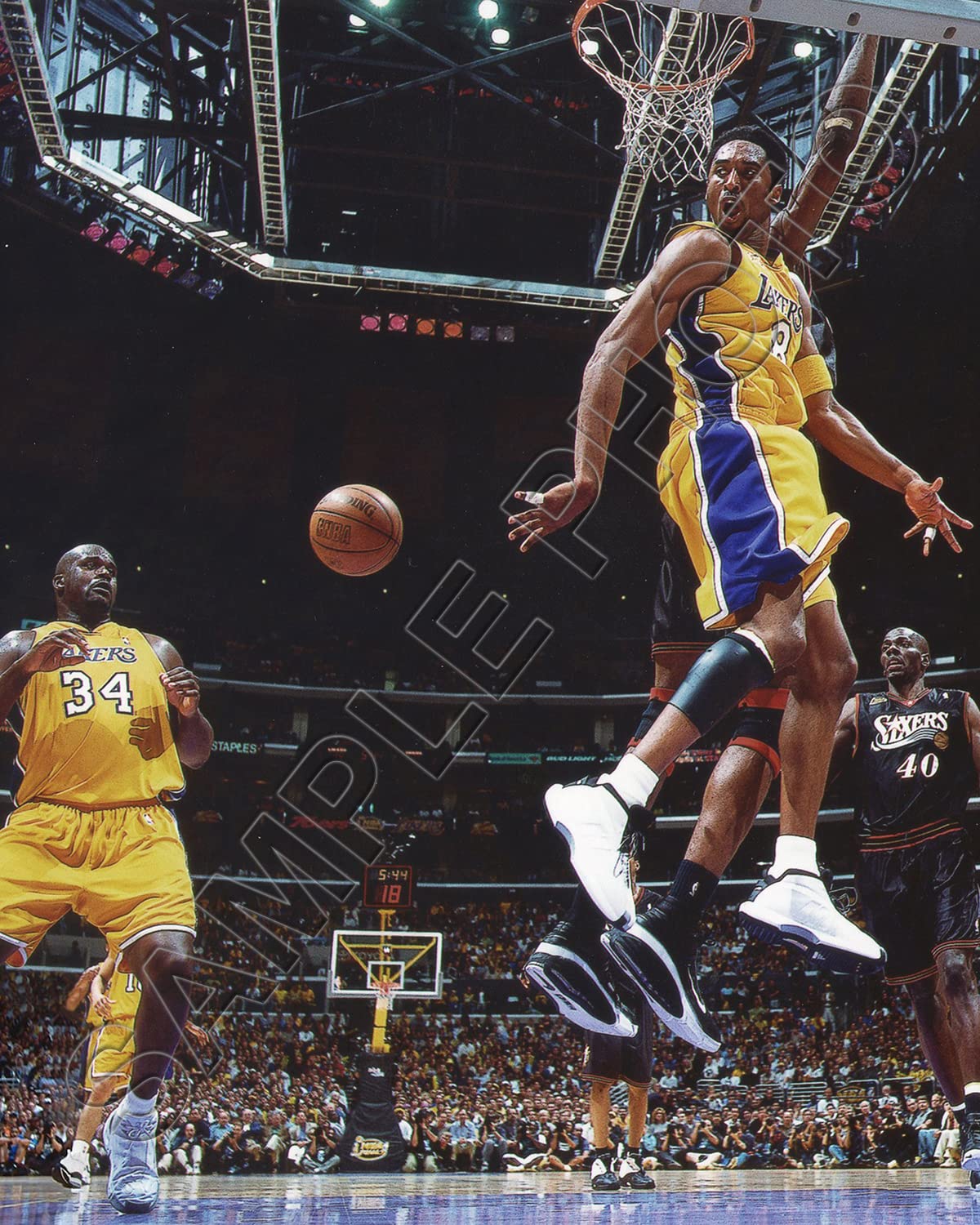 kobe bryant 2001 lakers