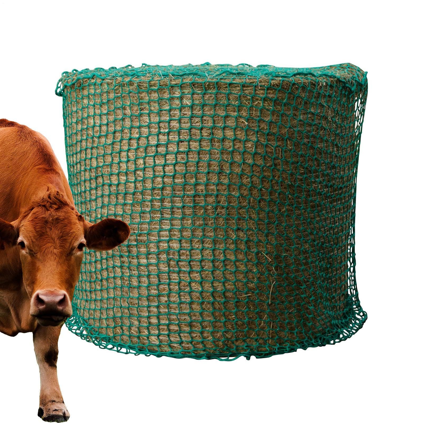 Redes De Heno De Alimentación Lenta Para Caballos Bolsa de Alimento para | Bolsa Malla Alimento Ovejas para Caballerizas Veterinarios Jinetes Cuadras Escuelas de Equitación Ranchos Granja