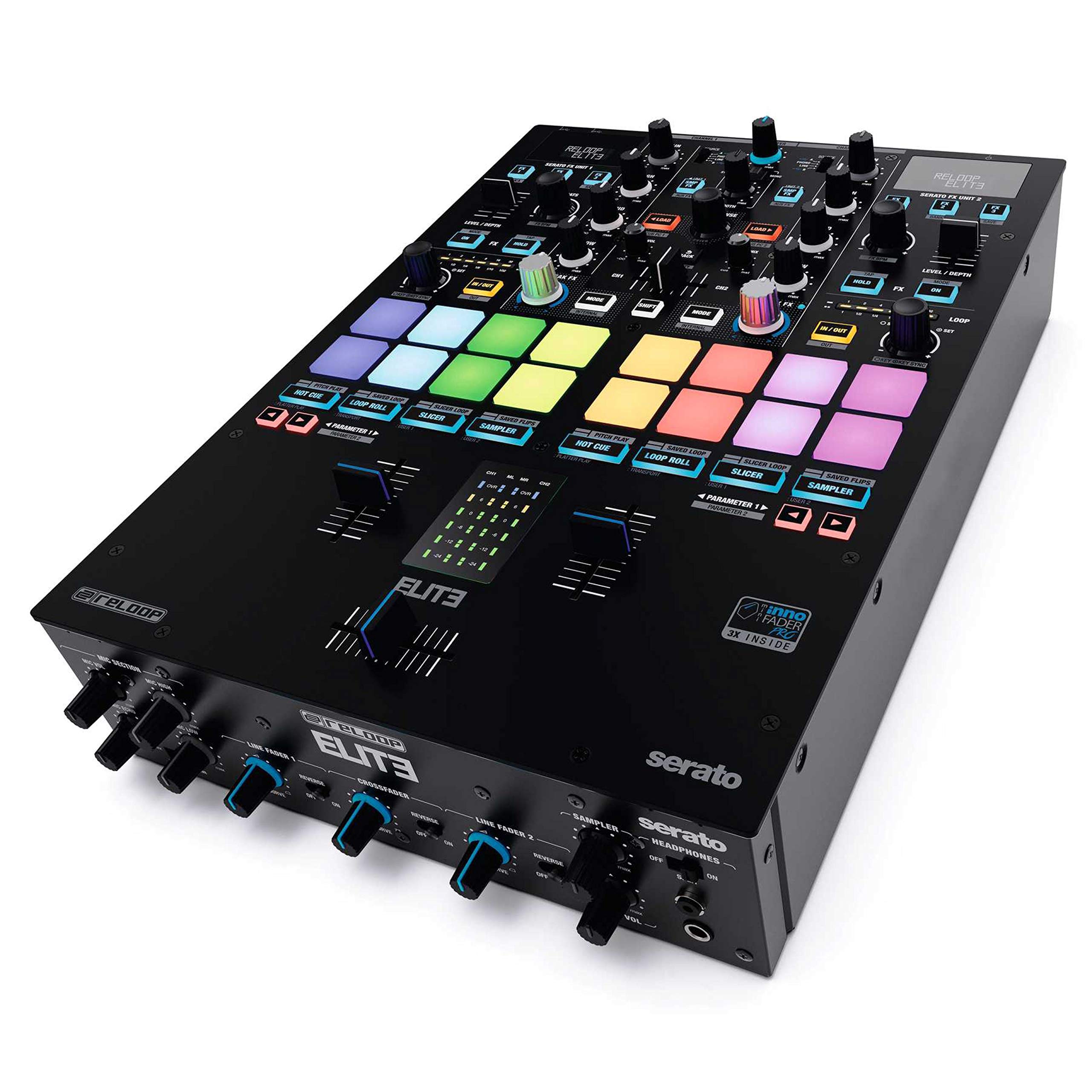 Reloop Elite DJミキサー Reloop Elite DJ Mixer — DJ TechTools